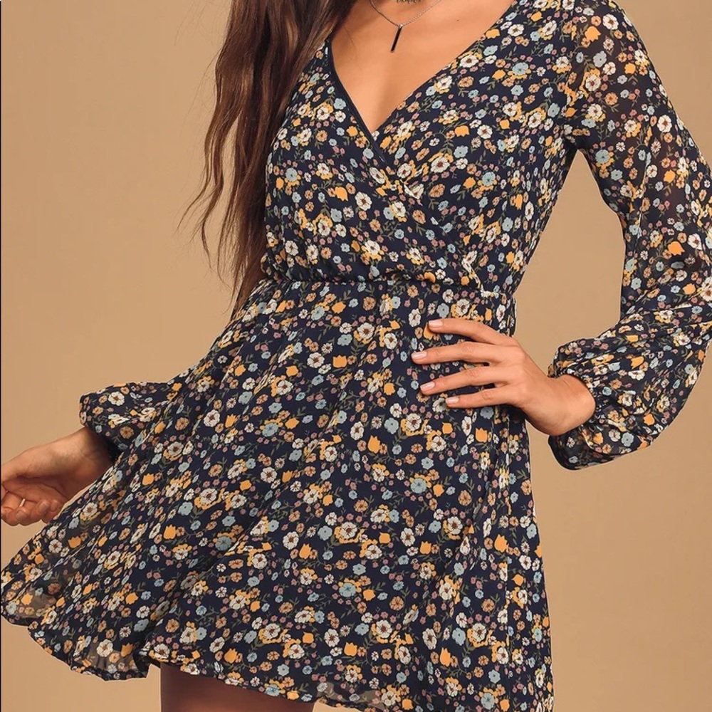 Lulu’s Floral Dress